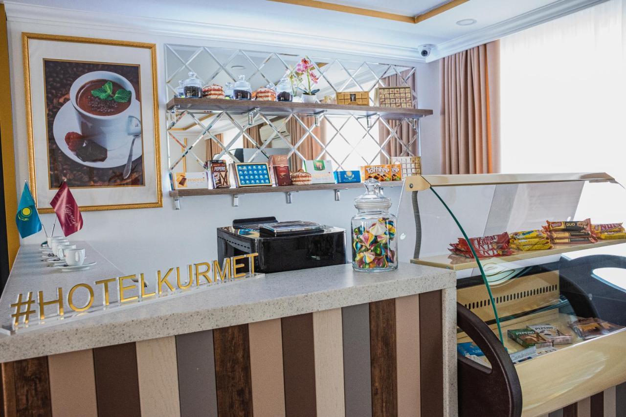 Hotel Кұрмет Uralsk Zewnętrze zdjęcie